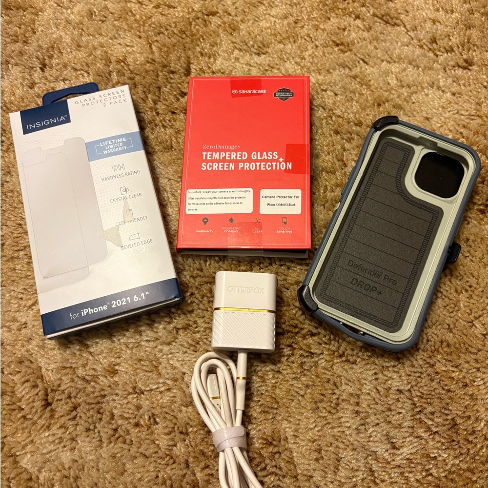 Bundle deal of accessories I had for my iPhone 13!